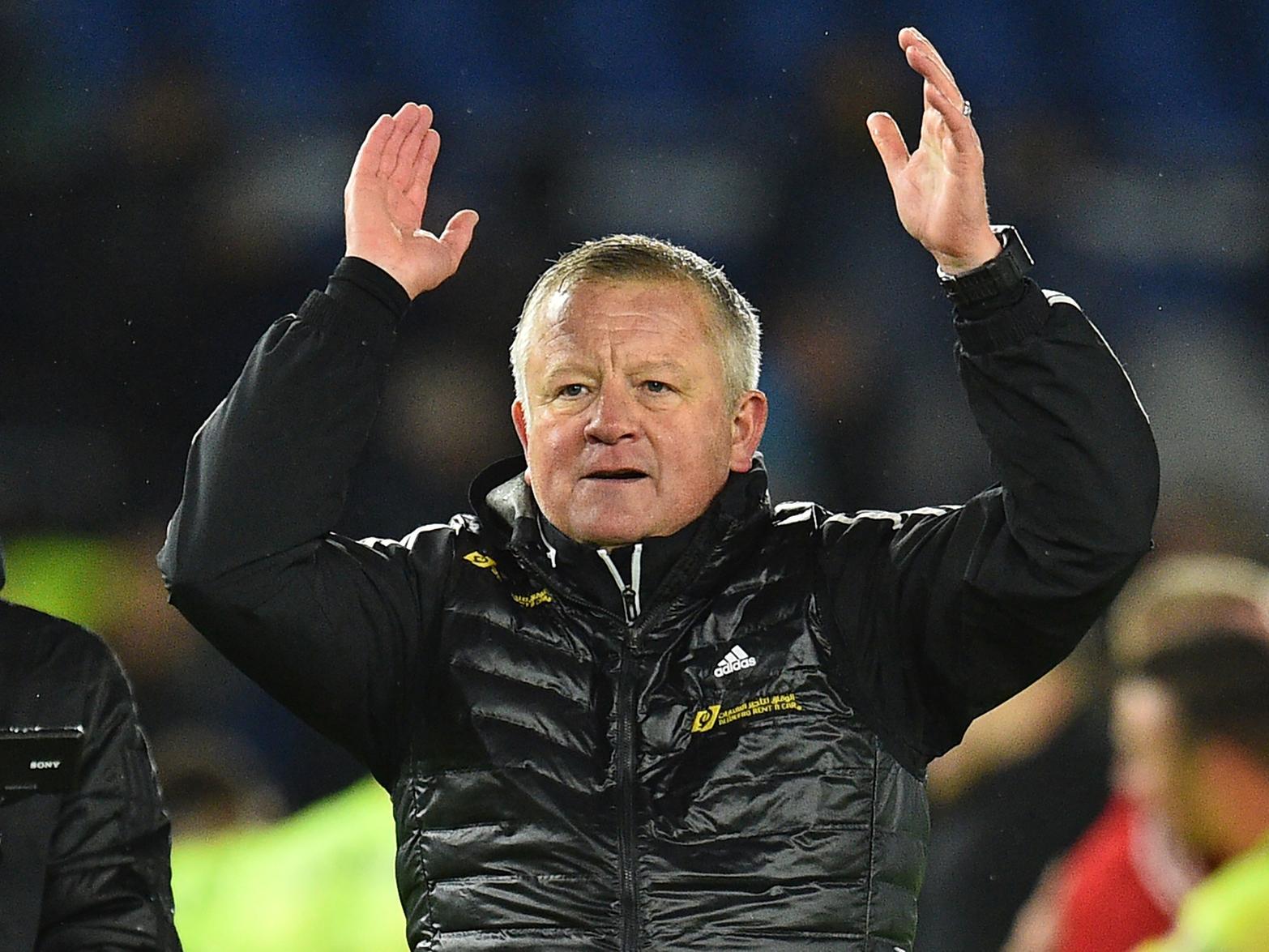 Blades manager Chris Wilder says he is targeting "two or three" new signings in the January transfer window. (BBC Sheffield)