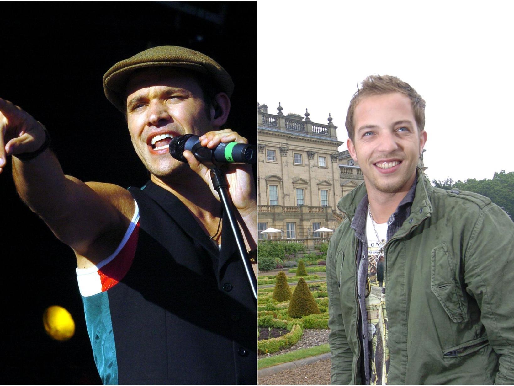 The Brit-award winners will co-headline a huge concert on Friday, July 17