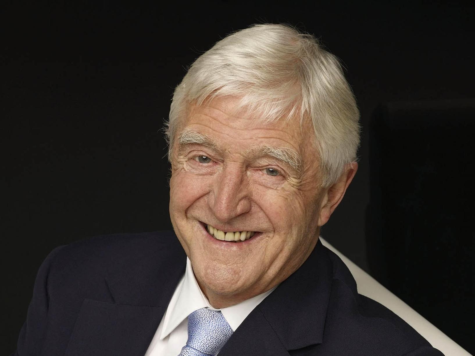 Sir Michael Parkinson will be sharing amazing stories of his life and career at the Victoria Theatre, Halifax on February 13 at 7.30pm. In conversation with his son Mike the show will show highlights from the Parkinson archive.