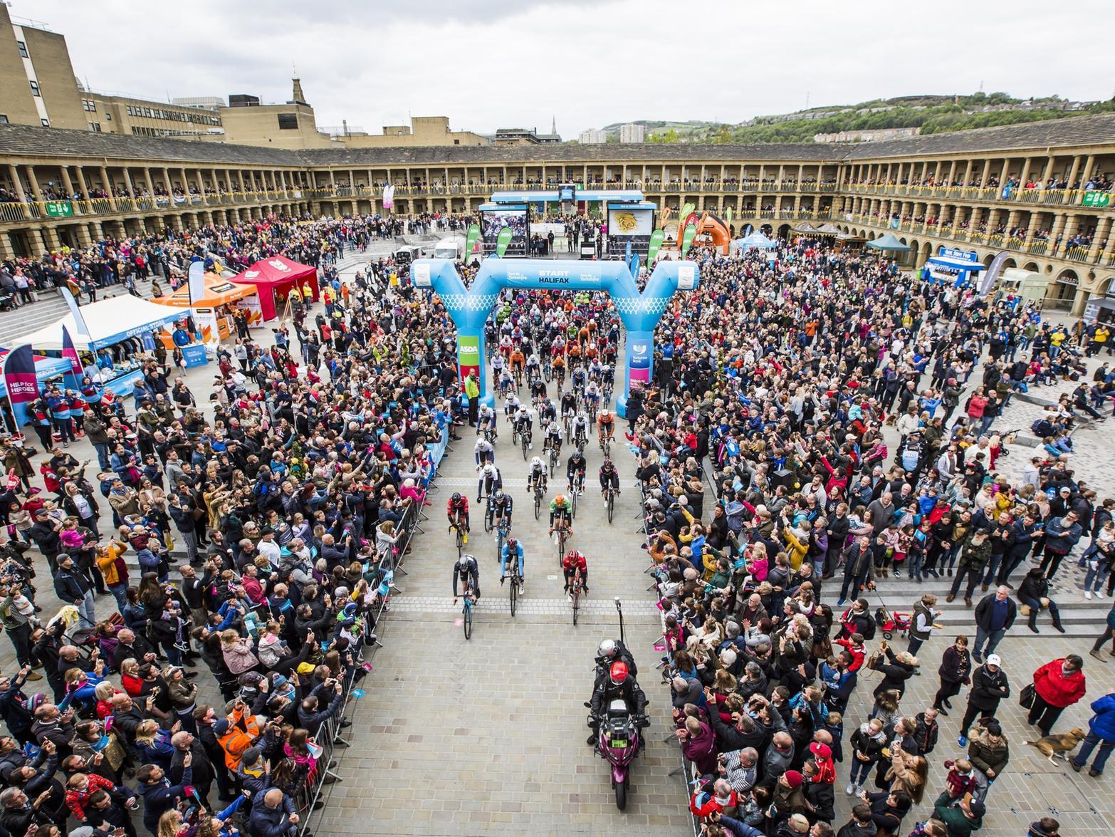 The Tour de Yorkshire is making a return to the Piece Hall, Halifax in May. The major cycling event has used the iconic venue as a starting point for the final day of racing over the past few years and fans are expected to flock to see the riders.