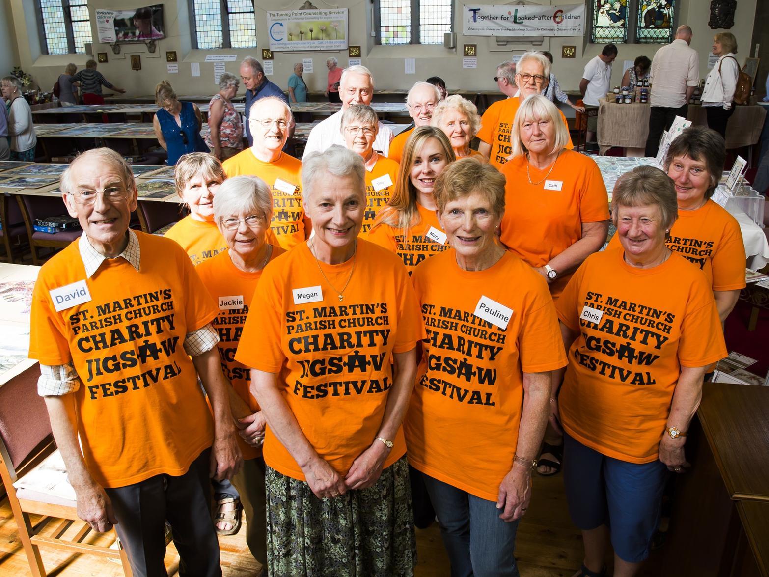 Brighouse Jigsaw Festival will of course be returning in 2020 St Martins Church. The event will run from August 28 to 31 and include a variety of jigsaws as well as jams, preserves and hand made cards and more.