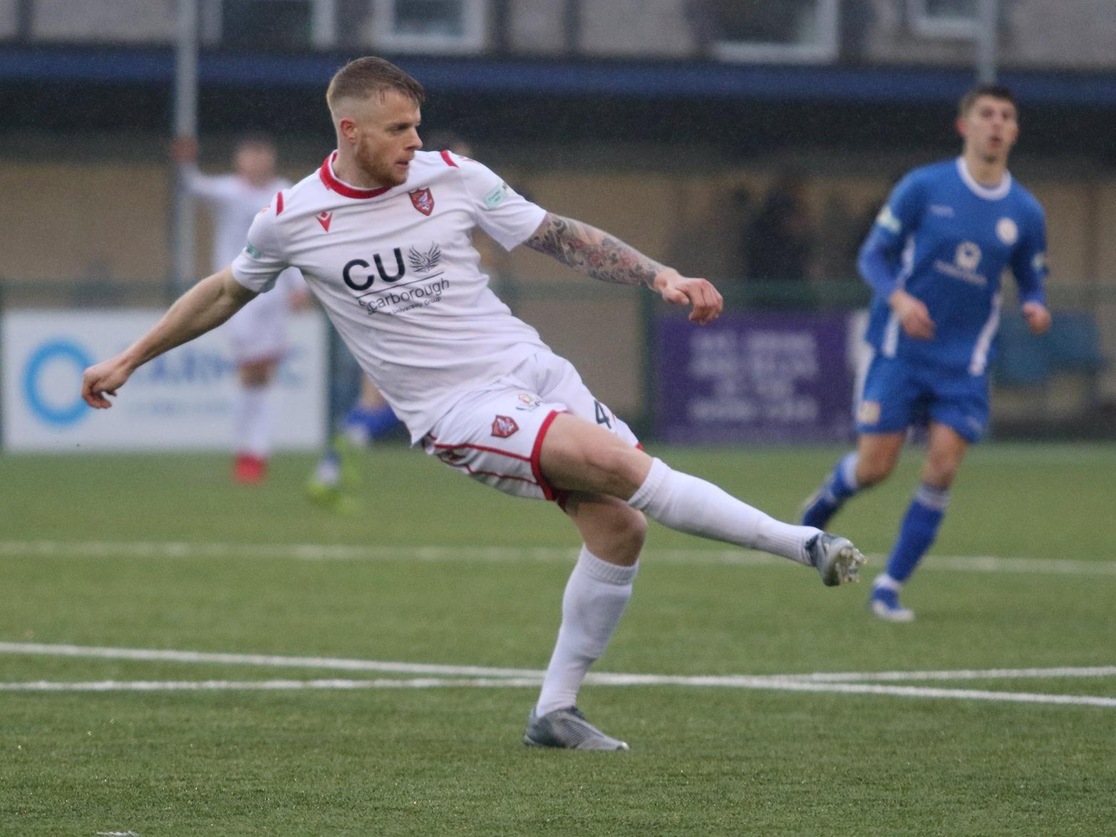 Buxton 5-0 Scarborough Athletic / BetVictor Northern Premier League / Pictures by Jason Chadwick