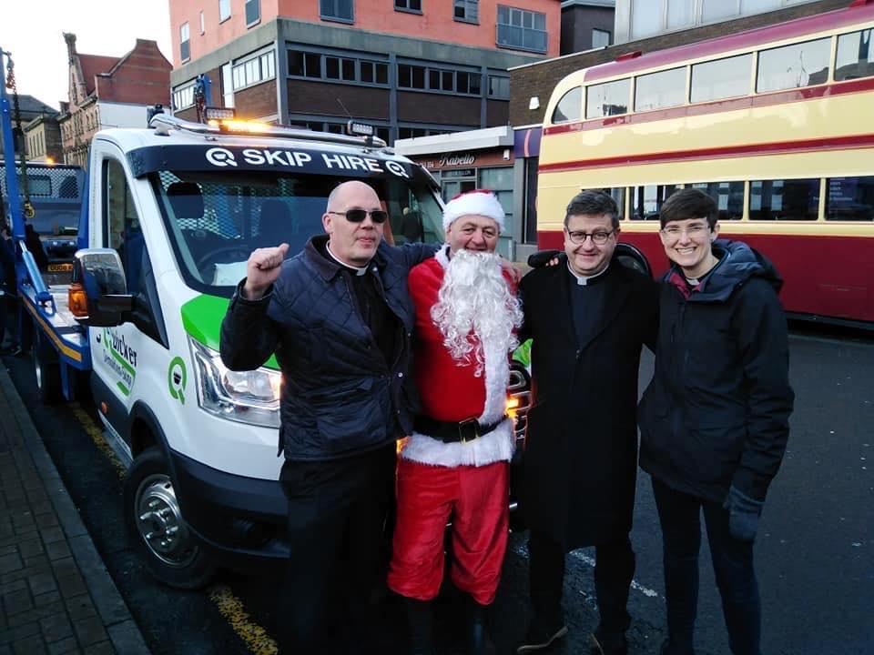 A Christmas Festival organised by the Church on the Street ministry in Burnley was a seasonal success.