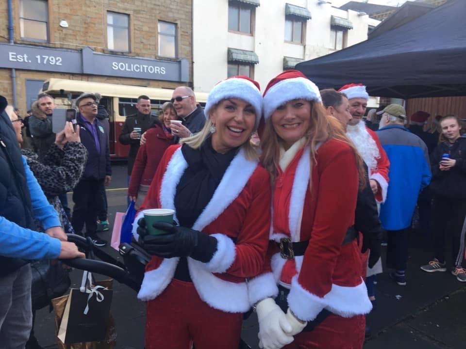 A Christmas Festival organised by the Church on the Street ministry in Burnley was a seasonal success.