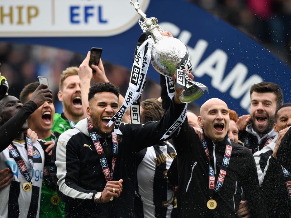 Champions: Newcastle United - 49 points | Runners-up: Brighton - 51 points