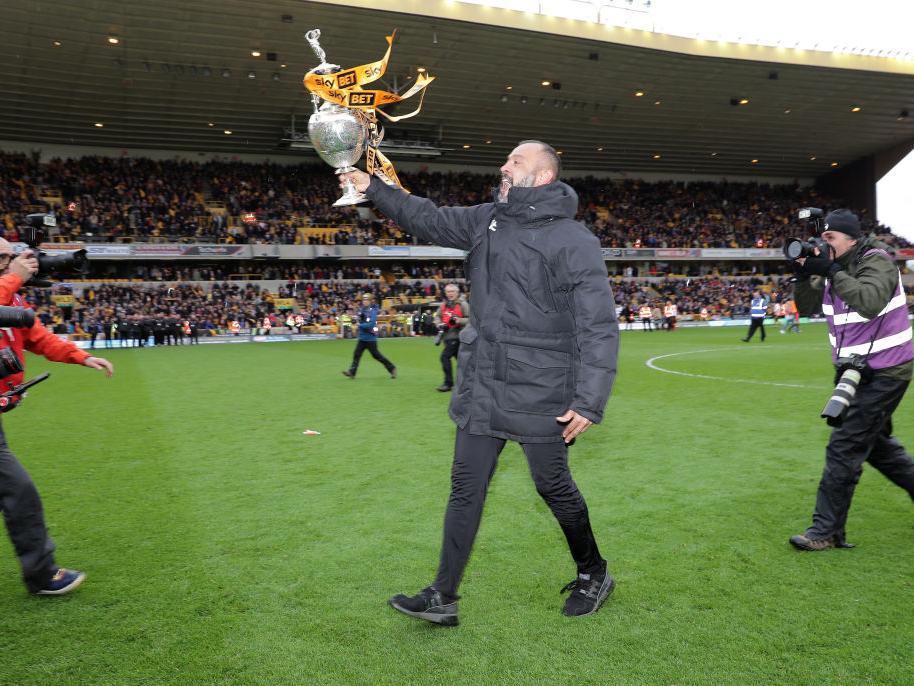 Champions: Wolverhampton Wanderers - 54 points | Runners-up: Cardiff City - 47 points
