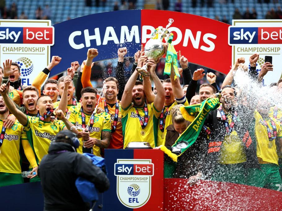 Champions: Norwich City - 47 points | Runners-up: Sheffield United - 38 points