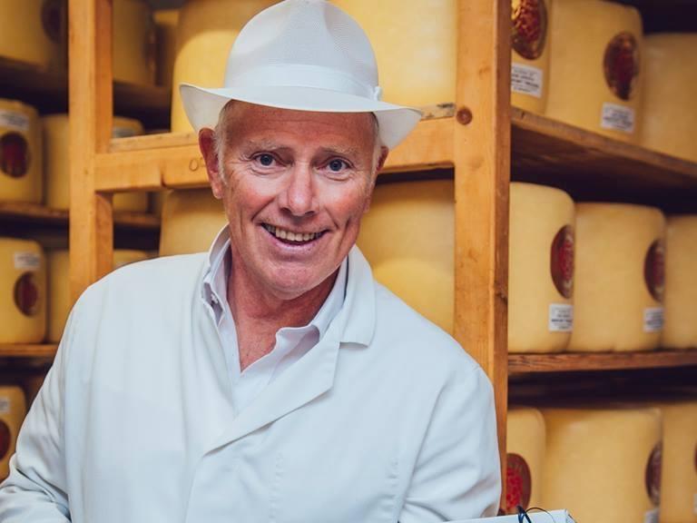 JJ Sandham, based at Rostock Dairy, Barton,  is known for its Lancashire cheesebombs and offers a range of refined and delicate smoked cheeses.