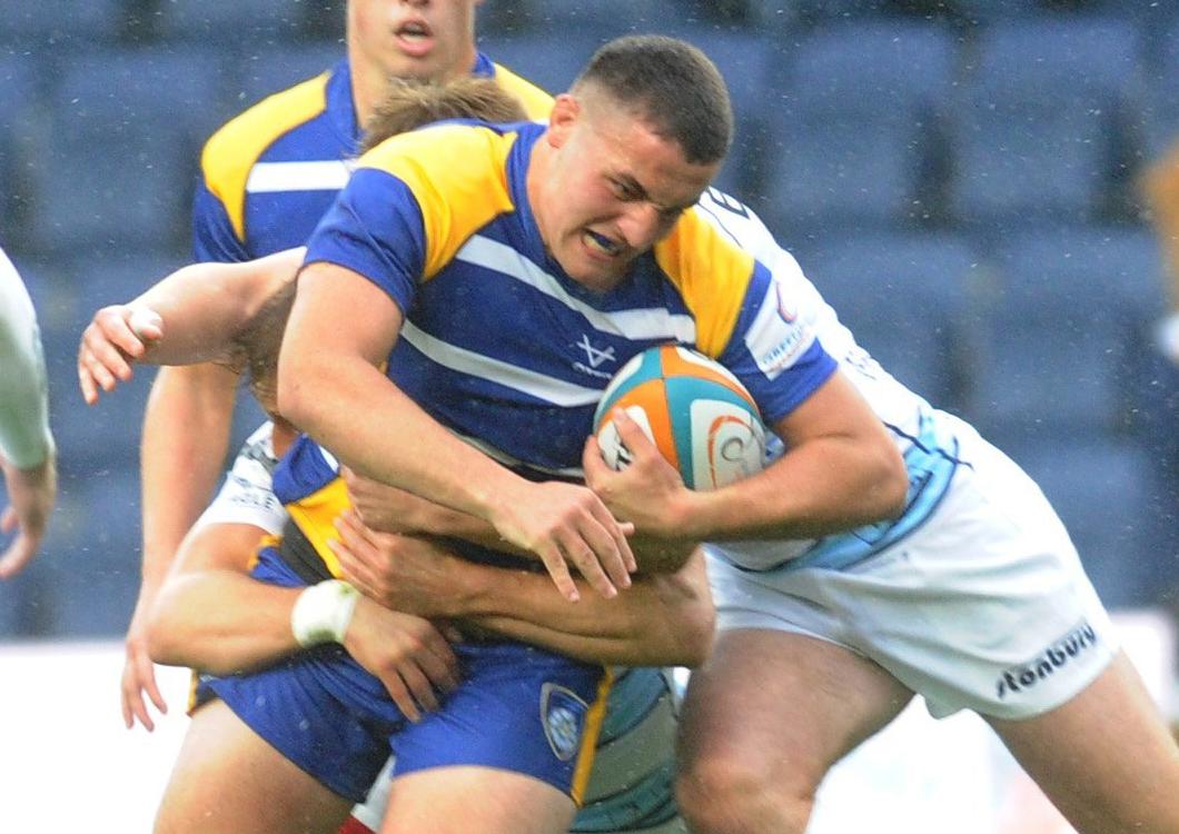 Yorkshire Carnegie's Guy Graham.