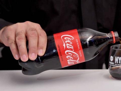 The sugar in ice cold full fat coke will give you some much needed energy. It will help you feel less trembly, with the fizz also helping settle your stomach.