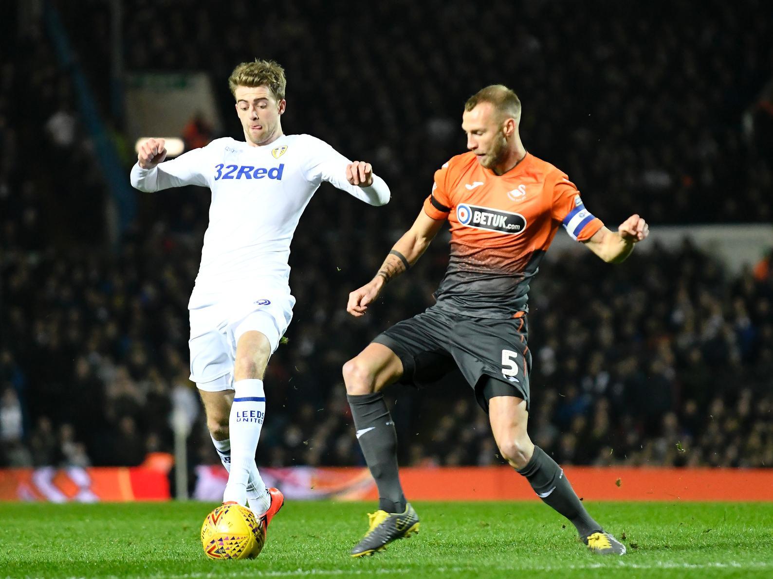 Mike van der Hoorn (Swansea City) - Lots of dribbling out from the back and kept his men calm when their backs were against the wall at Elland Road. Stole the win, too.