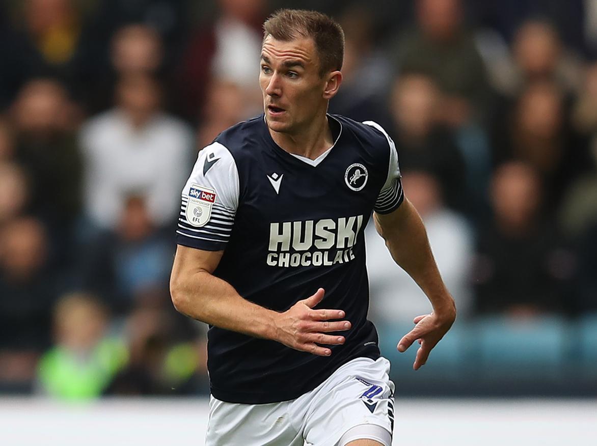 Jed Wallace (Millwall) - scored the penalty that should never have been but caused Leeds problems throughout at The Den. No wonder he's being linked with a move away.
