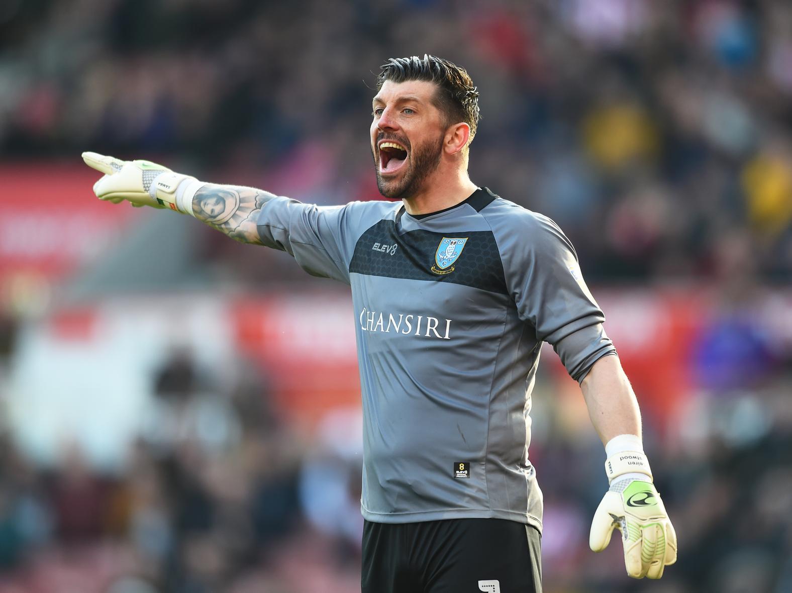 Keiren Westwood (Sheffield Wednesday) - kept United at bay with a string of fine saves. Whites fans know him all too well from over the years.
