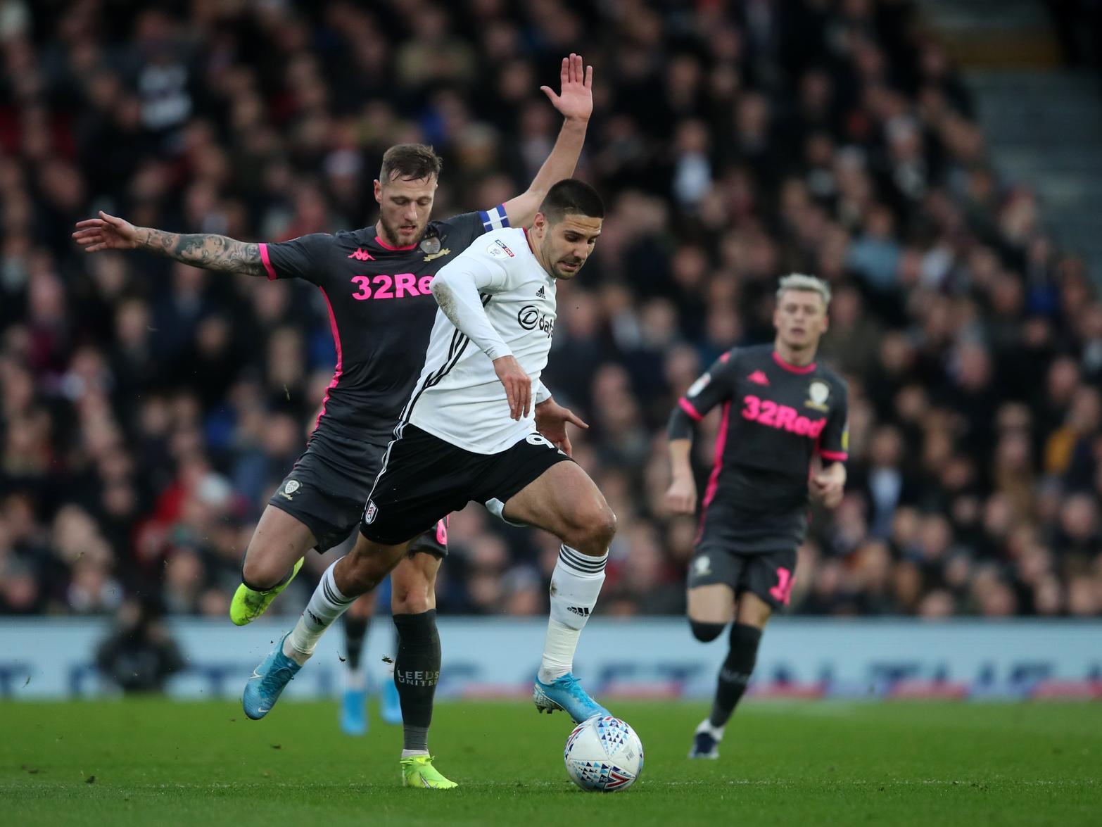 Aleksandar Mitrovic (Fulham) - a real handful for Leeds at Craven Cottage. Plays the game with a chip on his shoulder, and probably shouldn't be at this level.