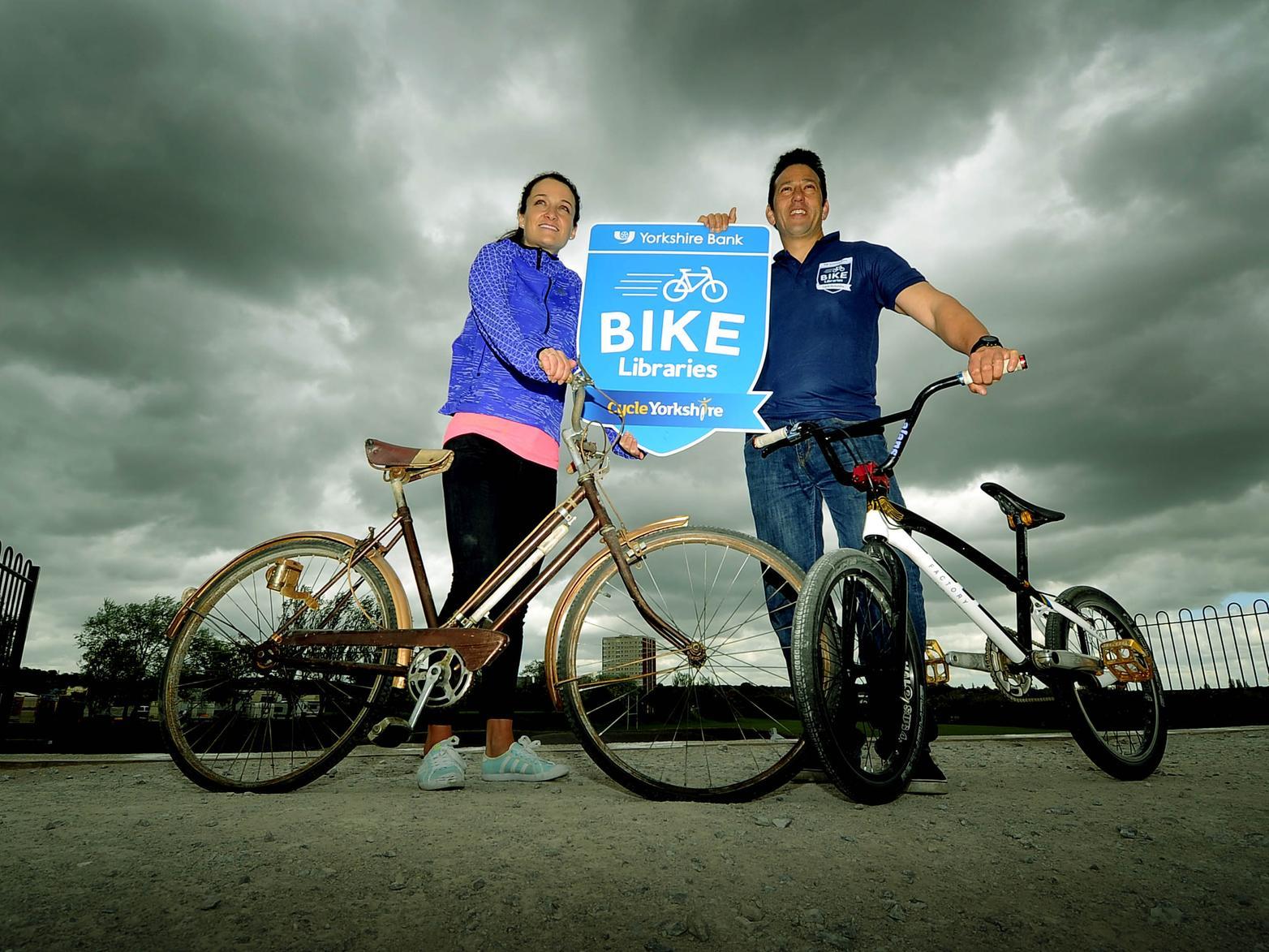 Donate a bike to to the Yorkshire Bike Bank Library, to give a less fortunate child the present of a bike. Find locations here: https://bikelibraries.yorkshire.com/locations/