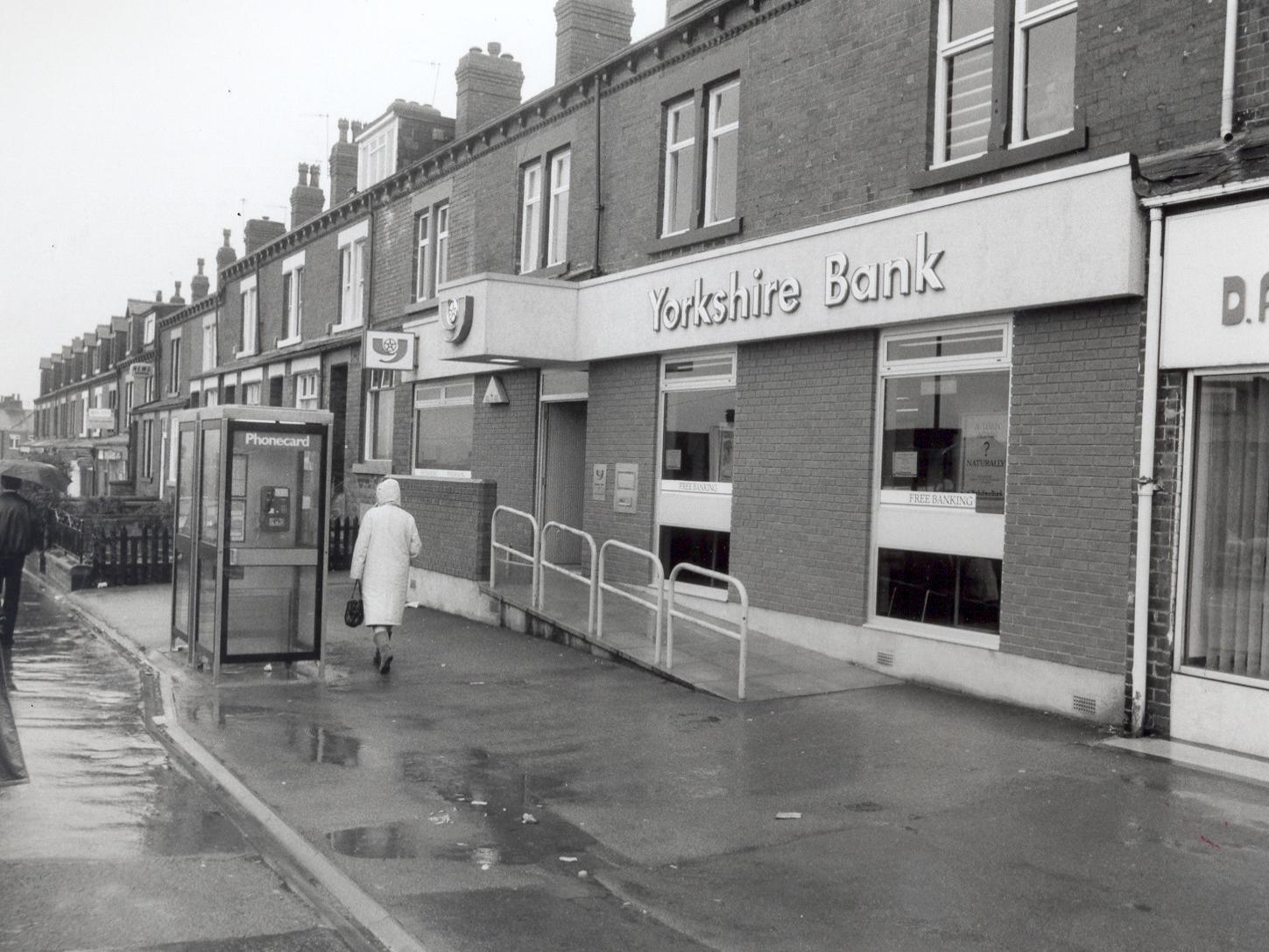 The Yorkshire Bank on Dewsbury Road.