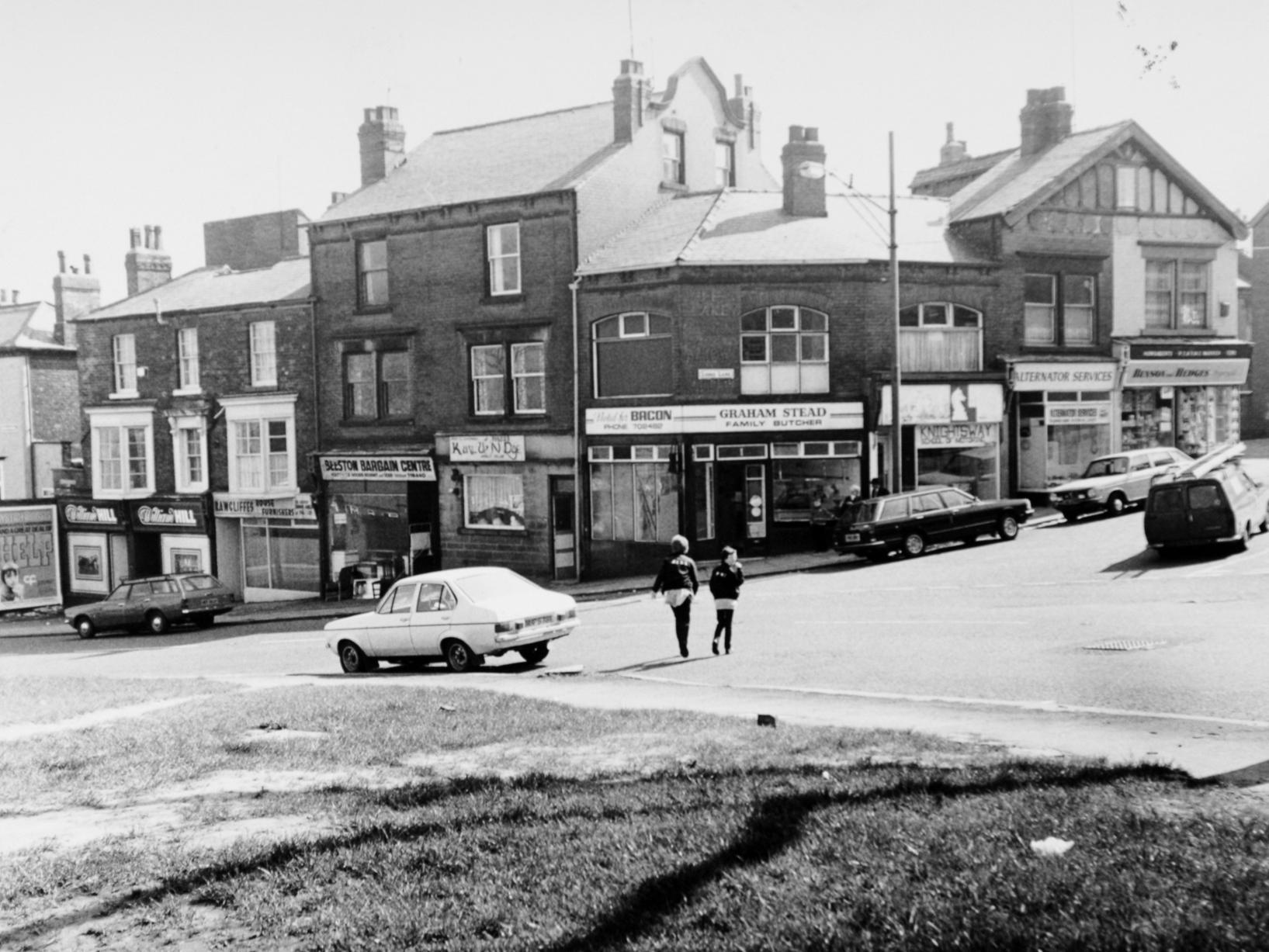 Junction of Lodge Lane and Beeston Road.