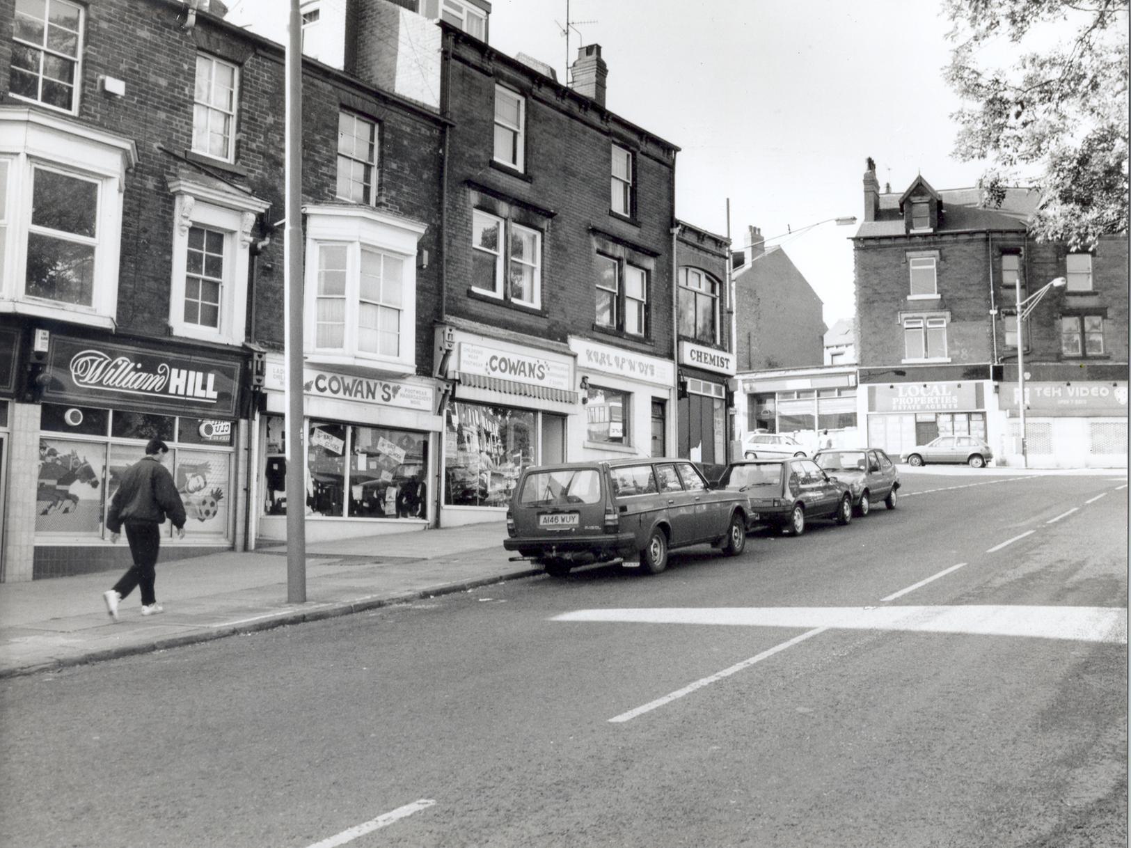 Beeston Hill. Do you remember these shops?