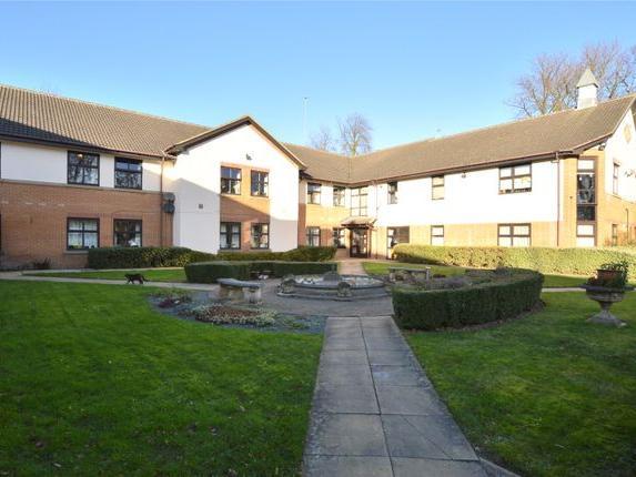 Trinity Court, 147 Brackenwood Drive, Leeds LS8. This apartment is located within Trinity Court, which is a purpose-built retirement complex for the over 60s with an adjoining nursing home. Property agent: Manning Stainton