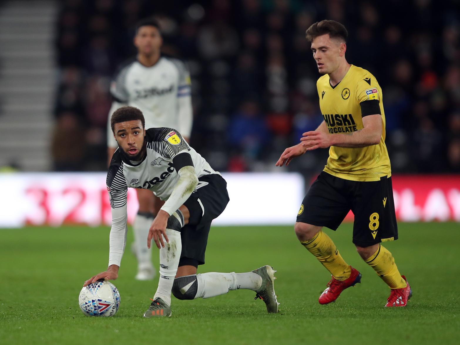 West Ham, Crystal Palace and Brighton are all said to be keen on Derby County defender Jayden Bogle, who made an impressive 11 assists in the division last season. (Telegraph)