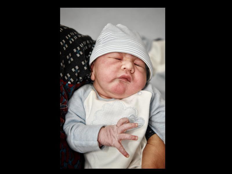 Parents Abiyah and Mani Baig welcomed baby Boy as yet unnamed 8lb 7
from Preston