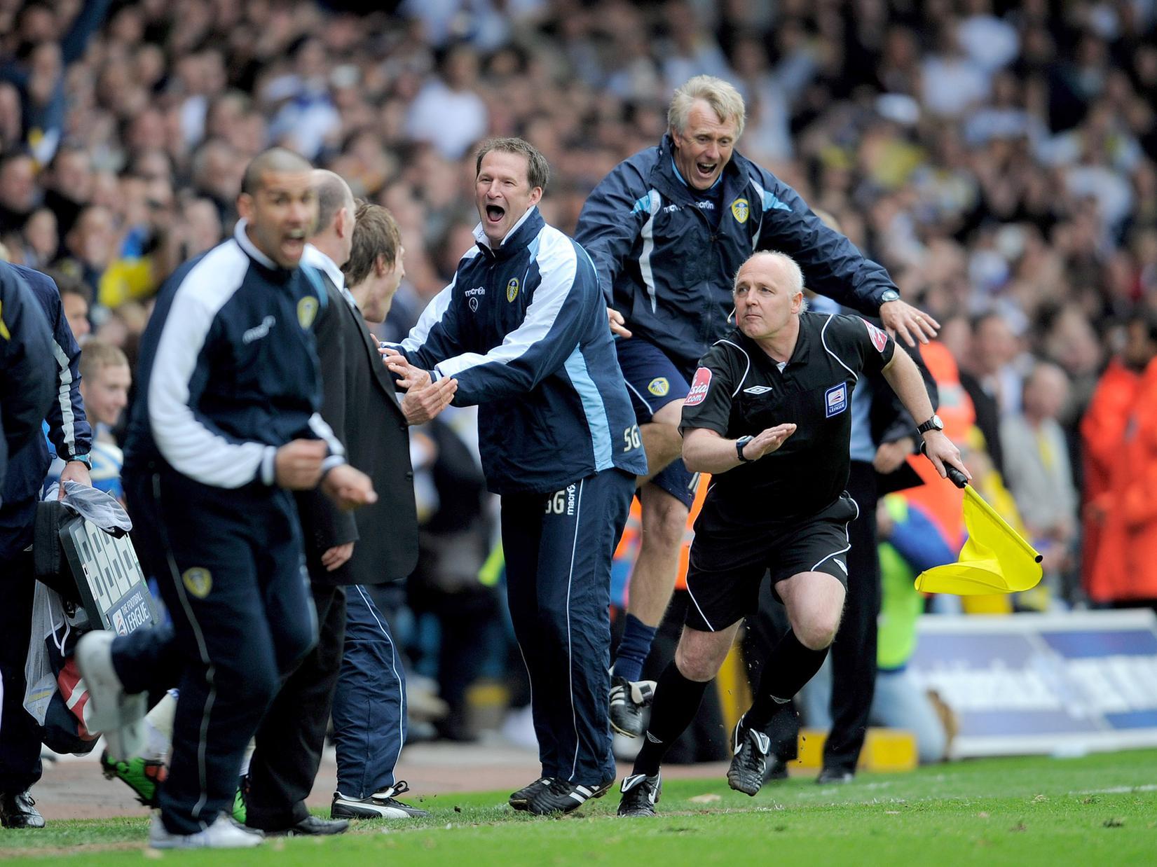 A look back in time at Leeds United's first starting XI of the decade