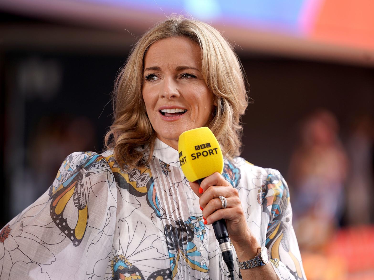 Gabby Logan
Photo: John Walton PA/Wire