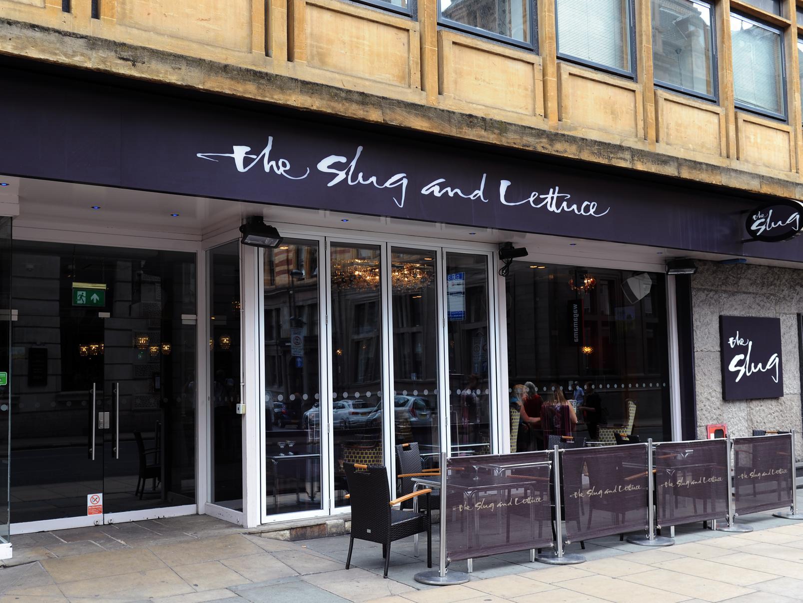 Slug & Lettuce are hosting an event called 'Baby, Youre a Firework!' to see the New Year in.