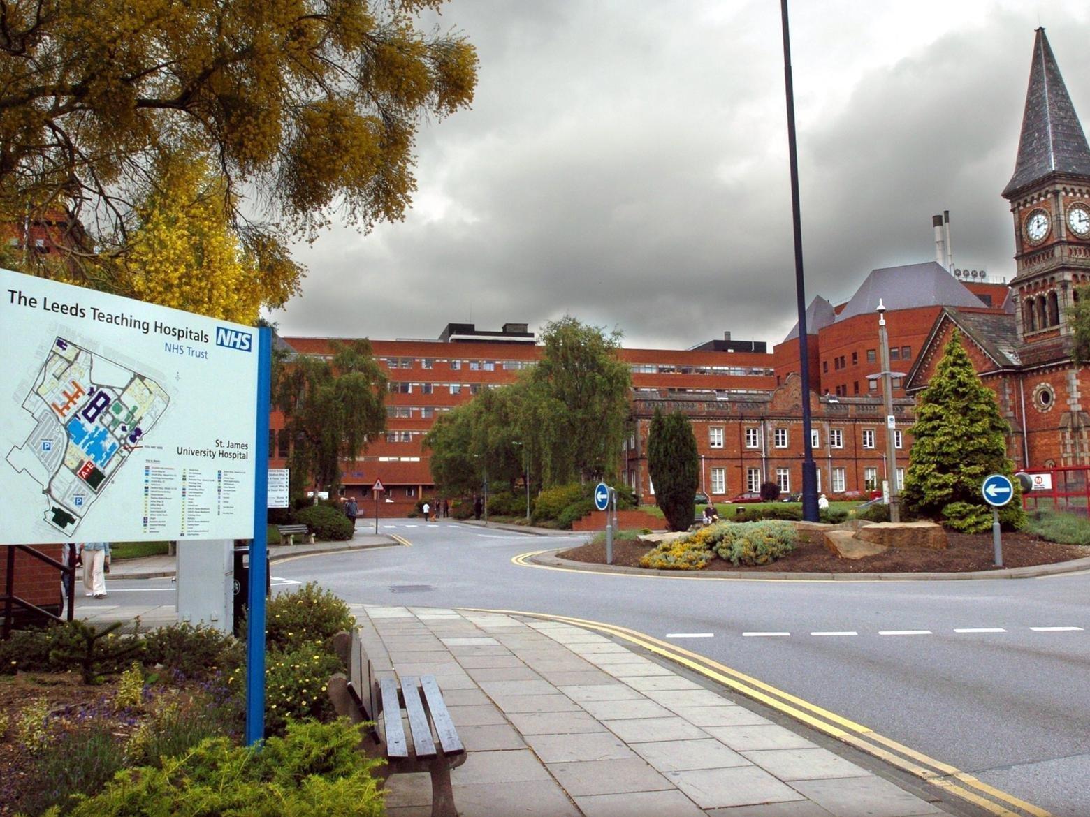 St James's Hospital.