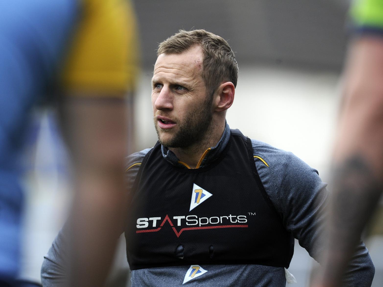 More than 200,000 pounds has been raised for Leeds Rhinos legend Rob Burrow