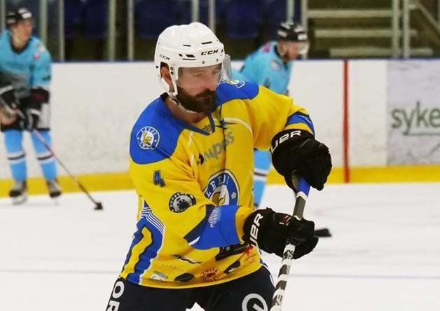 OPTIMISTIC: Leeds Chiefs' player-coach Sam Zajac believes his team has the quality to upset leaders Telford Tigers. Picture: Chris Stratford
