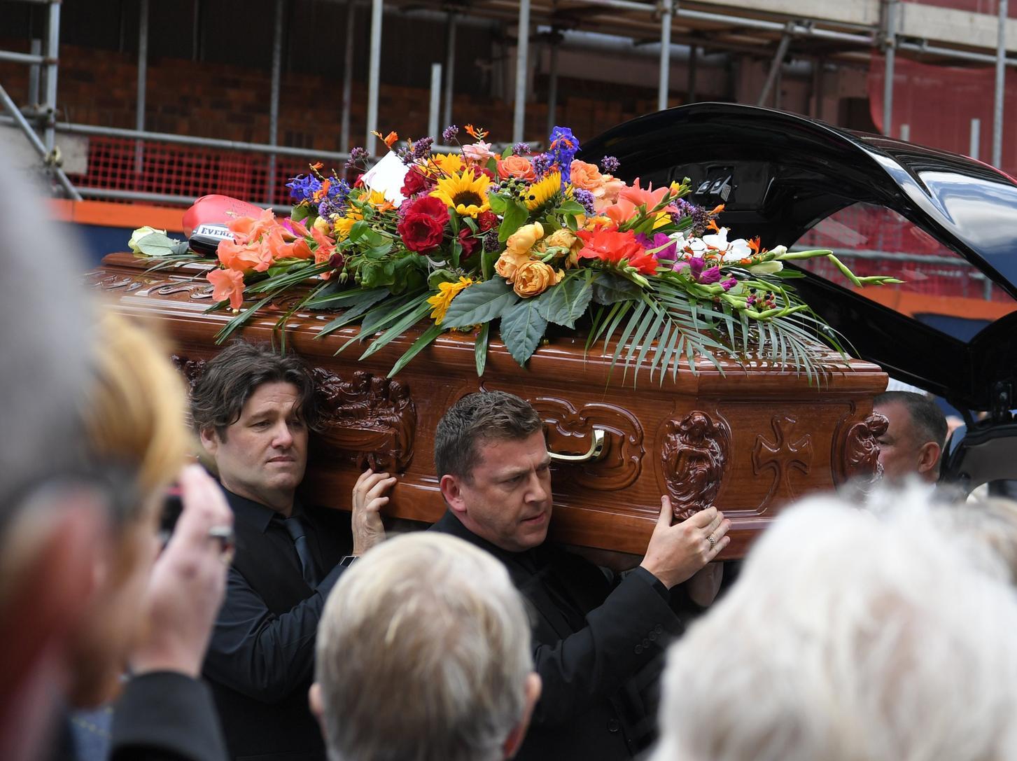 The Fylde coast said farewell to beloved entertainer Joe Longthorne in August. A host of famous names joined the mourners in Blackpool for the funeral after the performers death on August 3 following a long battle with cancer.