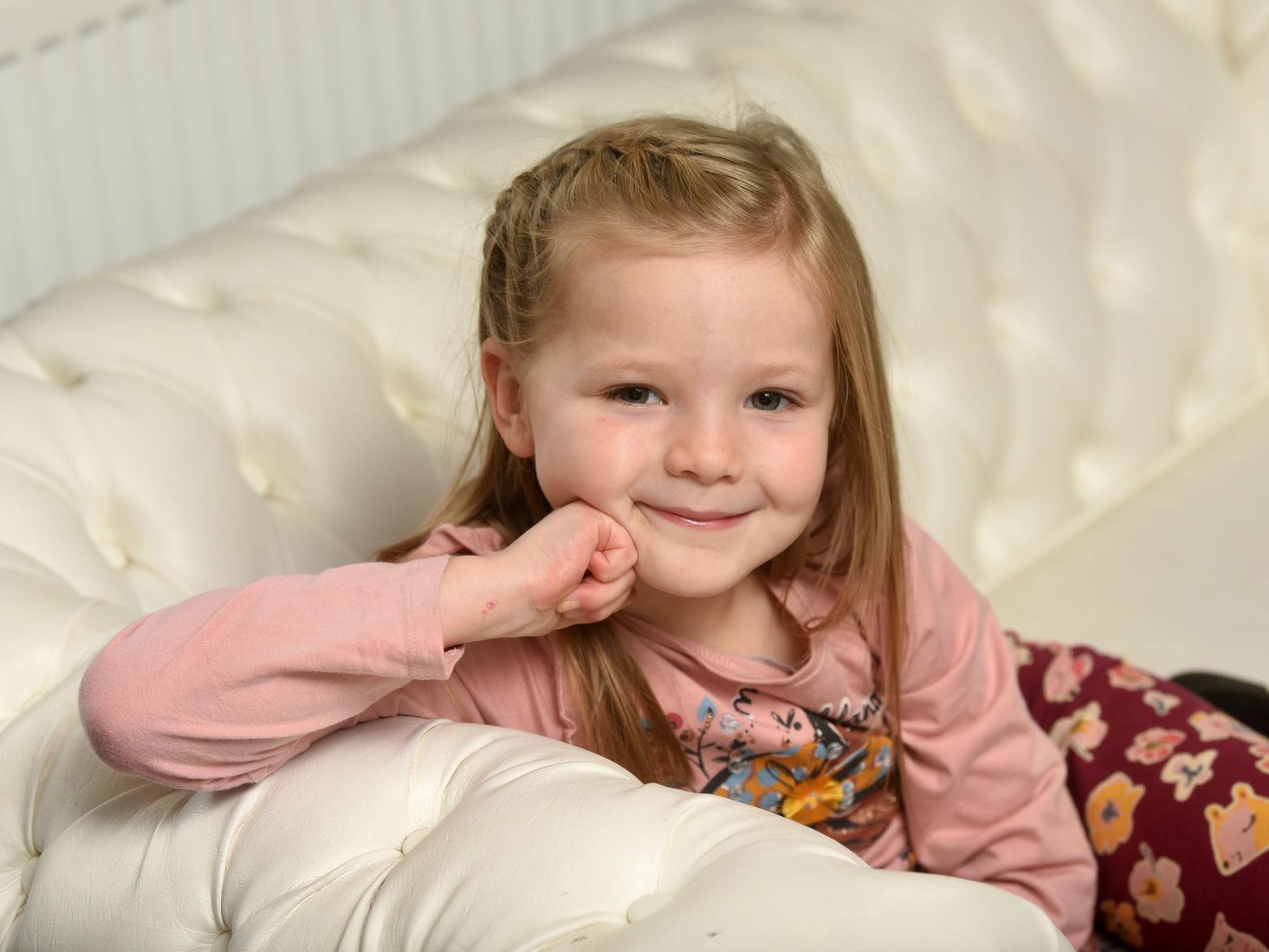 Quick-thinking Hollie Heywood, six, hit the headlines in October after saving the life a man suffering a heart attack. The youngster, from Cleveleys, saw the man in difficulty and alerted others who were able to help him just in time.