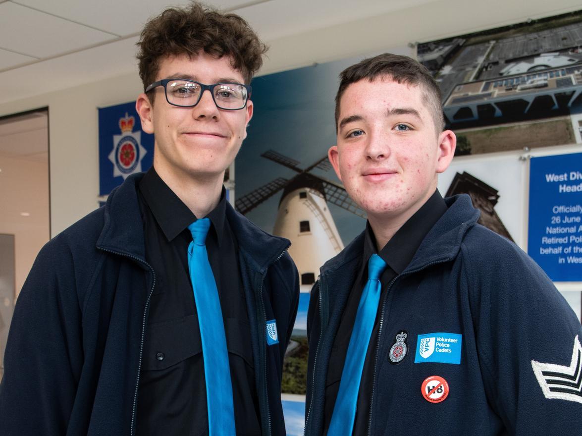 Two teens who rushed to the aid of an elderly woman who was hit by a car were hailed heroes. The police cadets stopped traffic and comforted the woman while they waited for paramedics following the hit-and-run in St Annes.