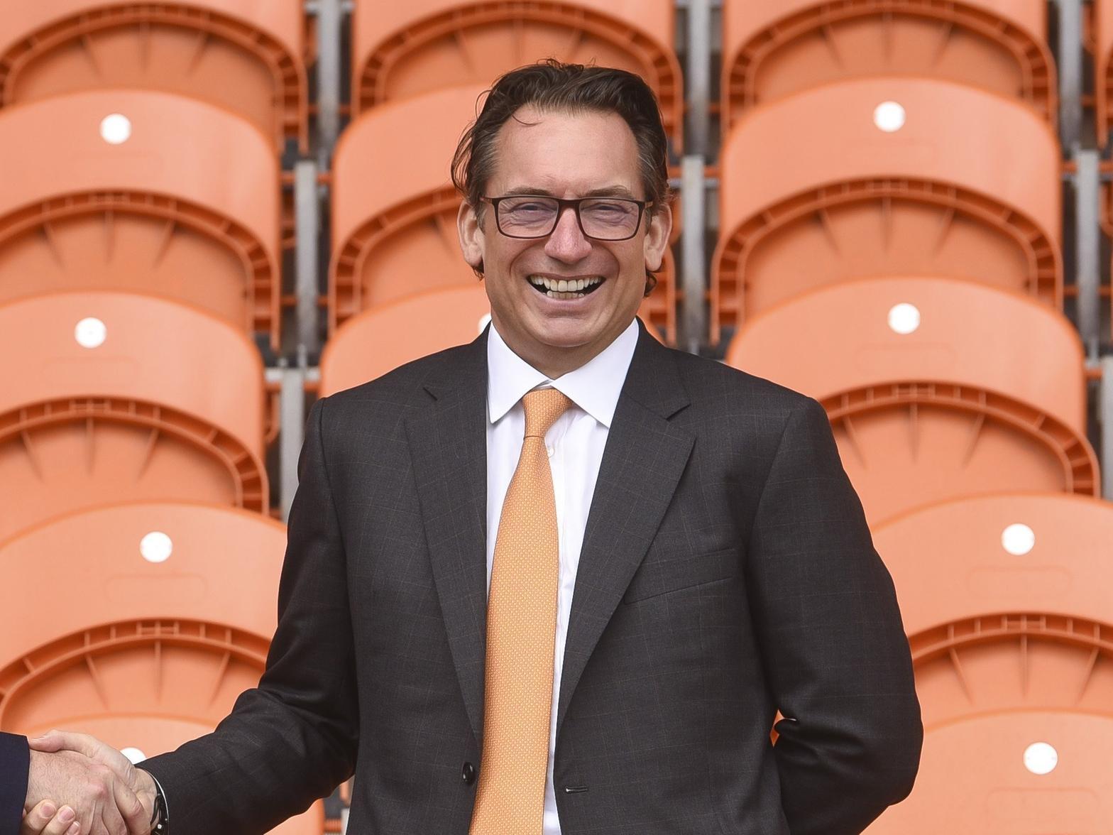 It was the month Blackpool FC fans had been waiting for. After years of protests June saw a new man take charge. Businessman Simon Sadler said it was a great honour and privilege as he bought a 96.2 share in the club.