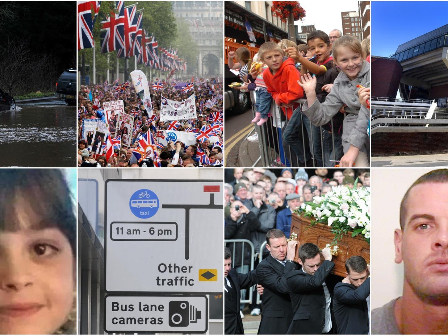 These are the Lancashire news stories that made the headlines over the last 10 years