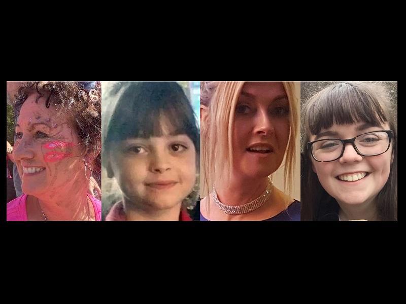 22 people were killed when a suicide bomber targeted Manchester Arena.. Among those killed were several people from Lancashire, including; Saffie Rose Roussos, Georgina Callender, Jane Tweddle and Michelle Kiss.
