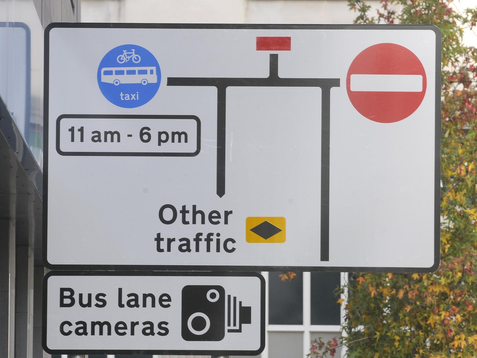 The introduction of the Fishergate bus lanes proved controversial.The move was designed to cut traffic volumes and jams in town, but thousands of motorists failed to spot the new regulations resulting in a 60 penalty in the post.