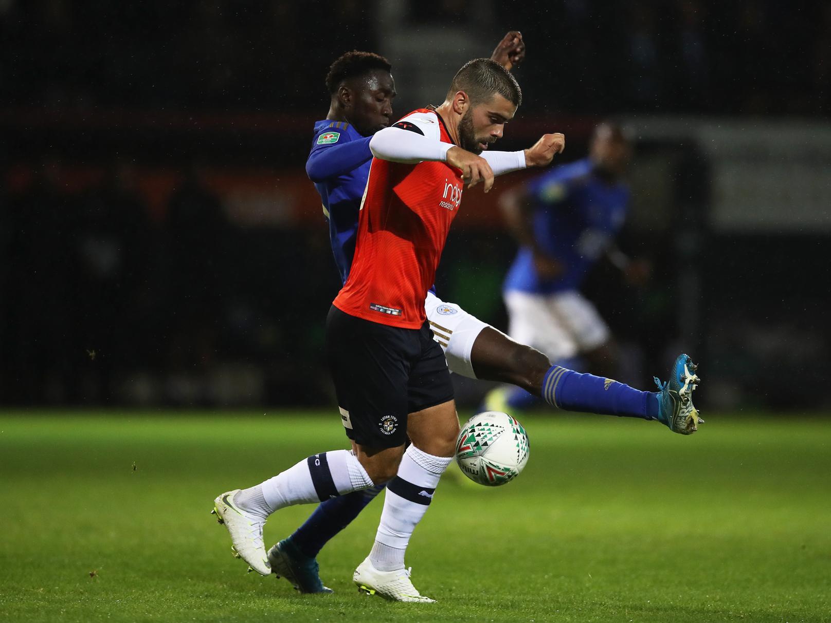 Portsmouth and Peterborough United are two sides understood to be interested in Luton Town's Elliot Lee, who has barely featured for the Hatters so far this season. (Football League World)