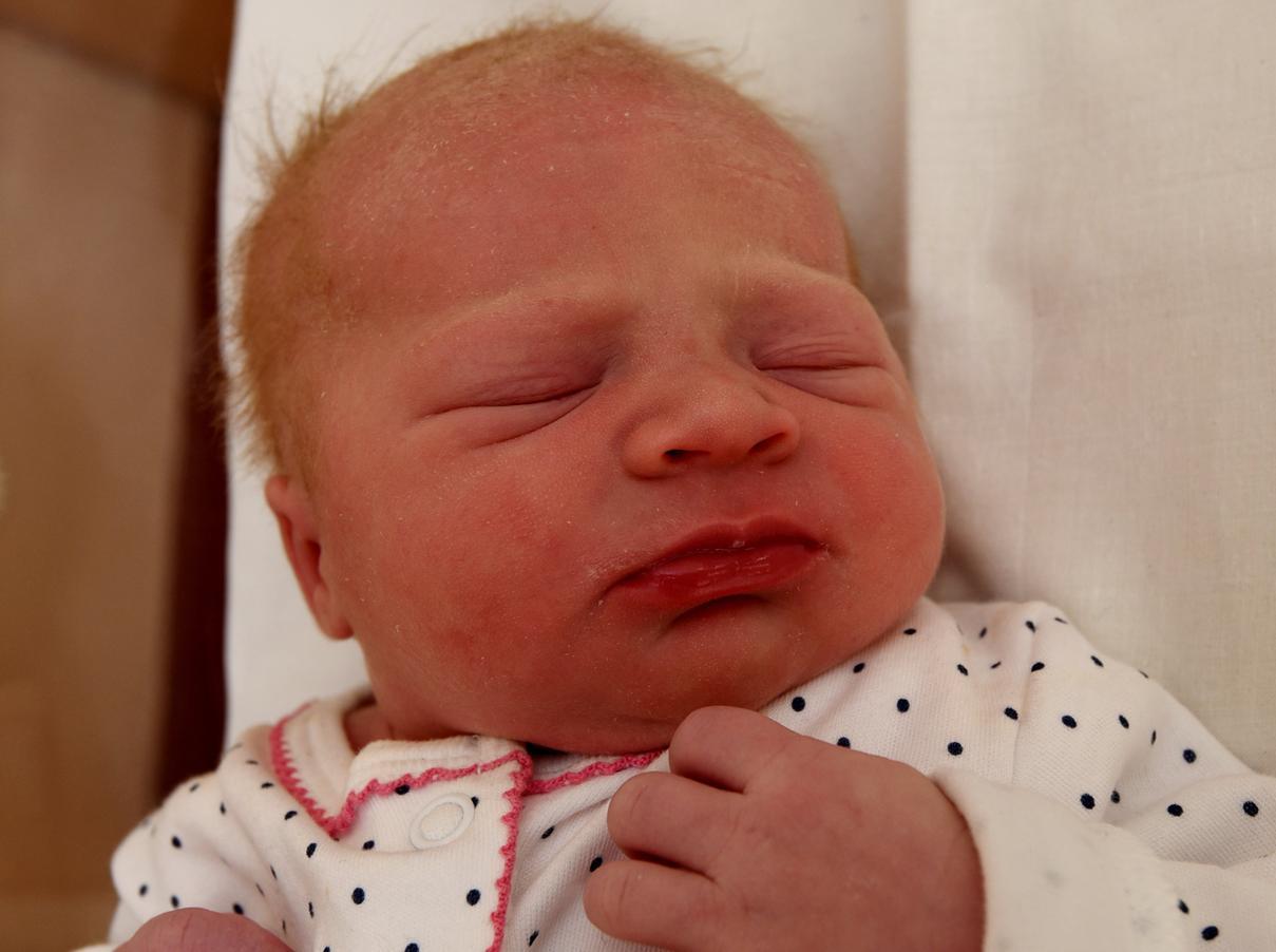 Baby Nell was born at Royal Preston Hospital on November 11 at 2.52am, weighing 7lb 2oz, to parents Alyson and Lee Richards, from Walton-le-Dale