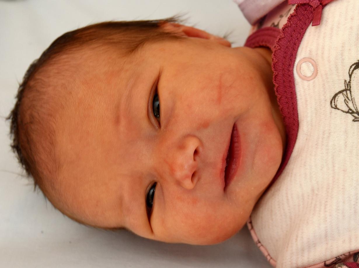 Baby Holly Jayne was born at Royal Preston Hospital on November at 5.18am, weighing 8lb 8oz, to parents Rachel and Daryl Brunsden, from Chorley