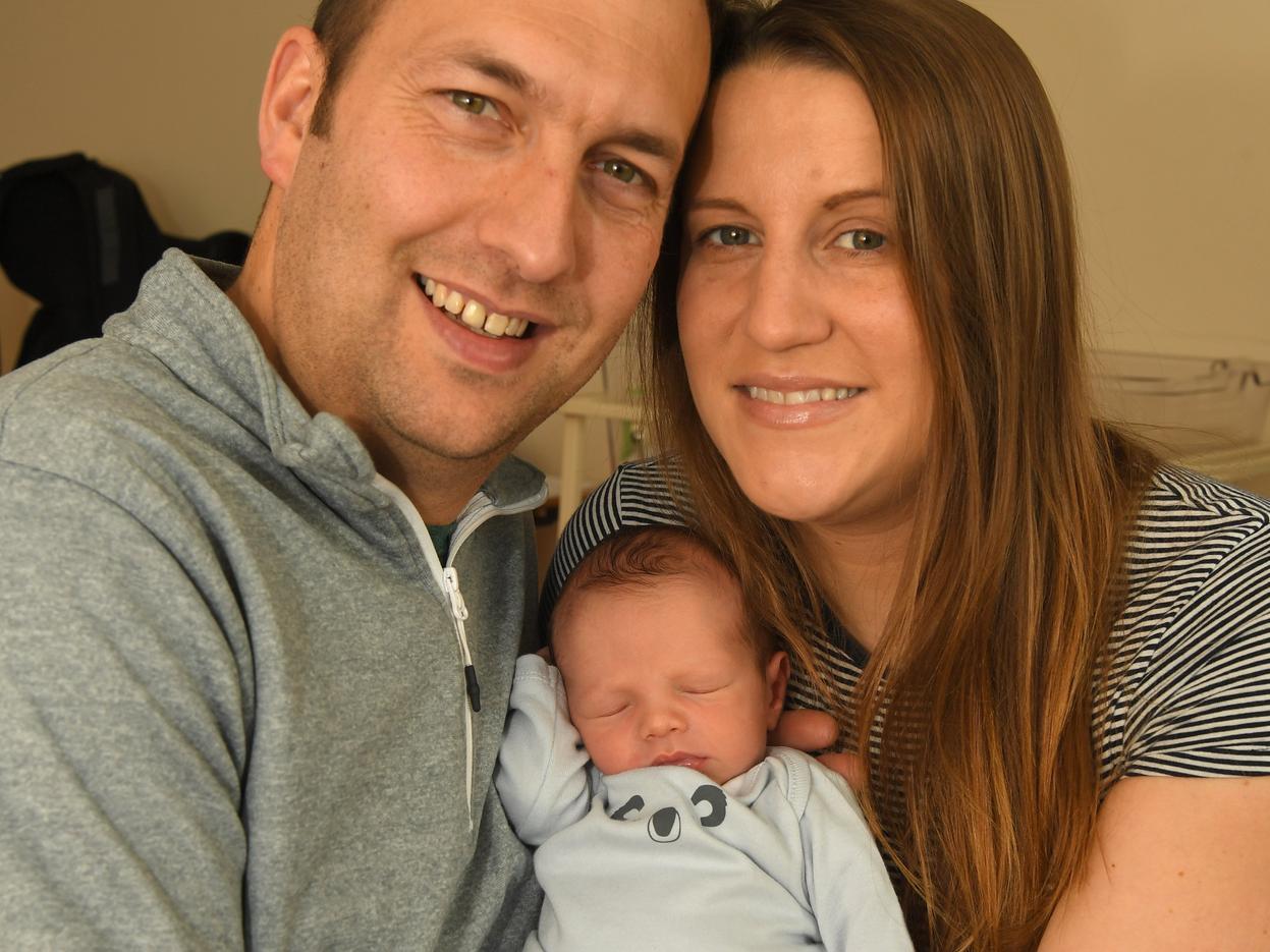 Nathan Jones was born at Royal Preston Hospital on November 27 at 9.29am, weighing 6lb 2oz, to Mike and Deborah Jones, of New Longton