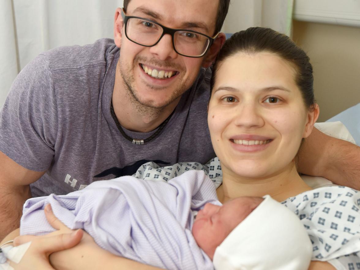 Pippa Grace Ferguson was born at Royal Preston Hospital on November 28 at 6.45am, weighing 7lb, to Peter Ferguson and Laura Ferguson, from Fulwood