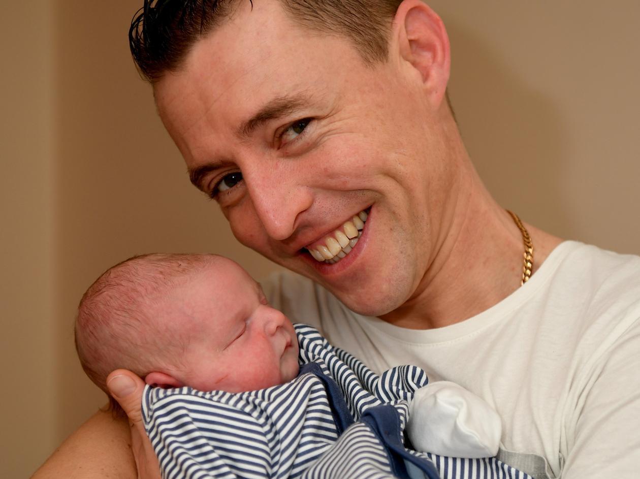 Lee Richard Graham was born at Royal Preston Hospital on November 29 at 5.31pm, weighing 7lb 12oz, to Anthony and Maria Graham, from Chorley