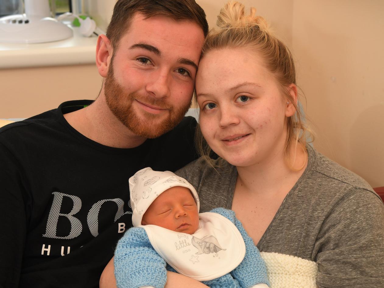 Harrison Bobby McGillivray was born at RPH on December 3 at 12.17am, weighing 6lb 3oz, to Bridie Whiteside and Matt McGillivray, from Preston