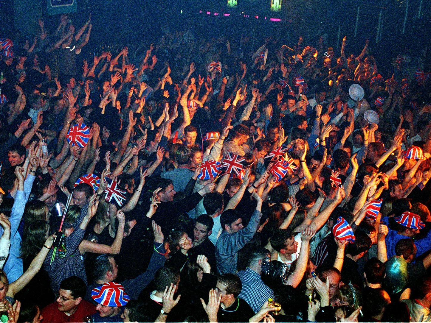 Enjoy these photos from inside Majestyk nightclub on New Year's Eve 1999. PICS: Emma Nichols