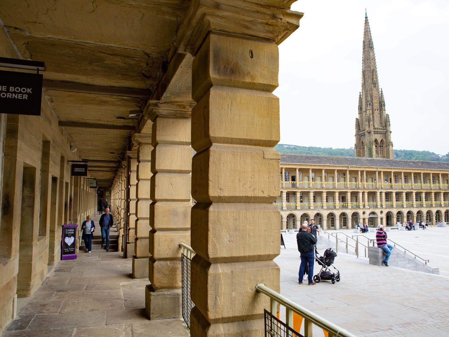 Popular with tourists and residents alike, The Piece Hall is a major attraction in Halifax town centre. With shops to browse, restaurants to visit and plenty of events taking place throughout the year theres lots to see and do.