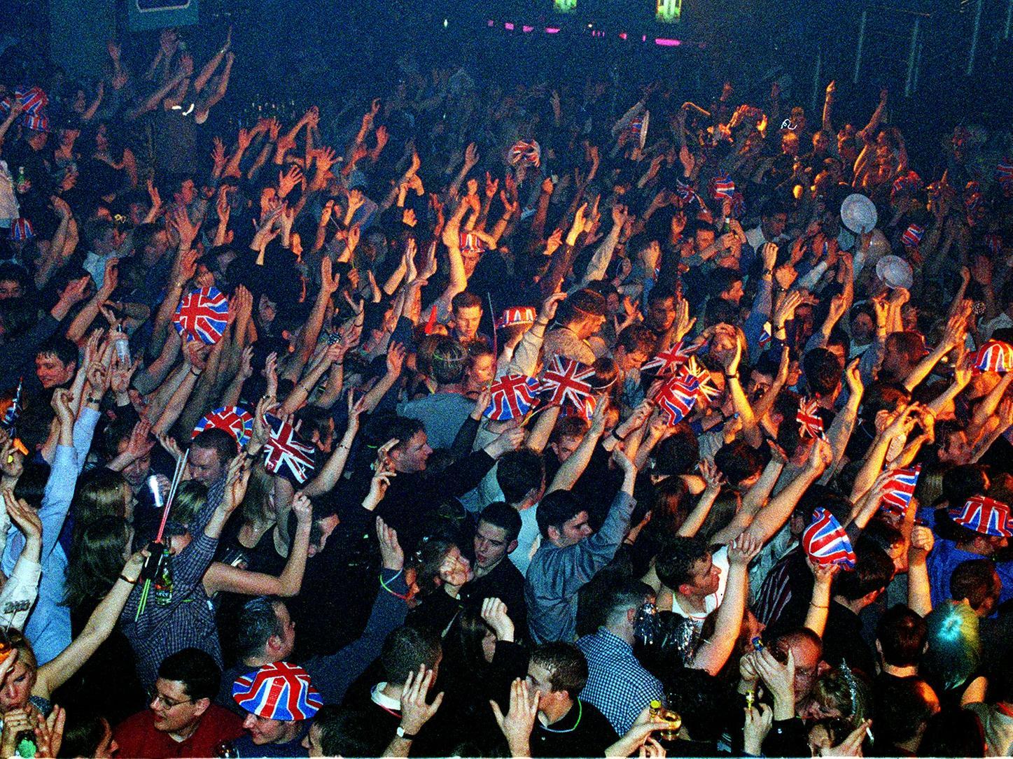 Were you inside Majestyk on New Year's Eve in 1999? Share your memories with Andrew Hutchinson via email at: andrew.hutchinson@jpress.co.uk or tweet him - @AndyHutchYPN