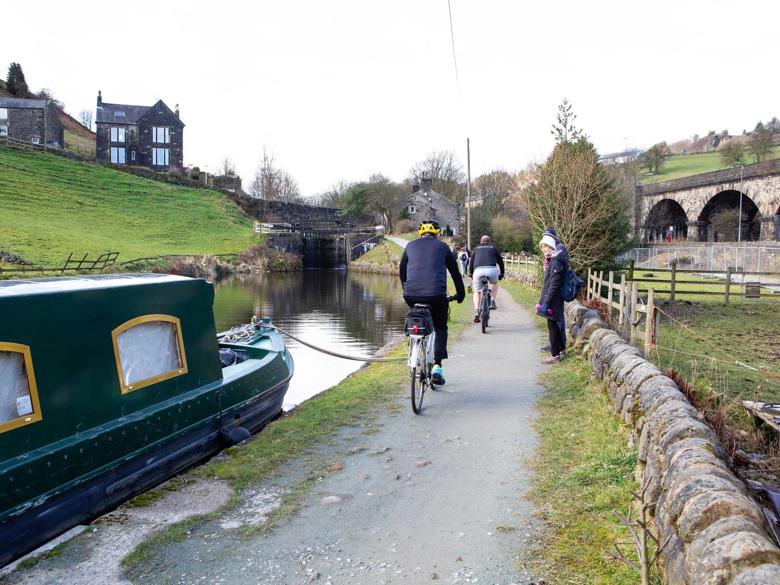According to TripAdvisor one of the most popular attractions in Hebden Bridge is the canalside. A very scenic way to see part of Calderdale why not take a stroll by the water.