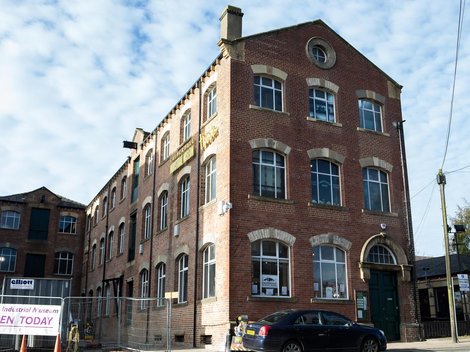 This museum in Halifax town centre is open every Saturday from 10am to 4pm and gives visitors the chance to see a collection of industrial machinery and artififacts from Calderdale's past.